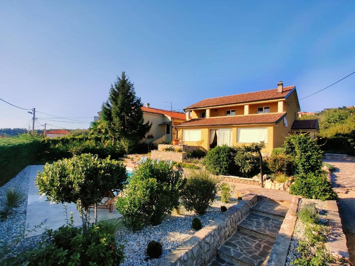 *****Pool House With Beautiful Seaview,Big Garden And Old Tavern***** Рийека Екстериор снимка