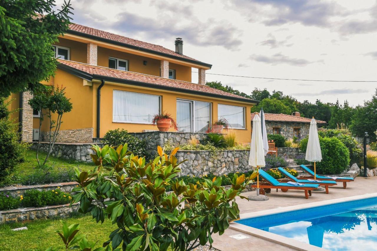 *****Pool House With Beautiful Seaview,Big Garden And Old Tavern***** Рийека Екстериор снимка