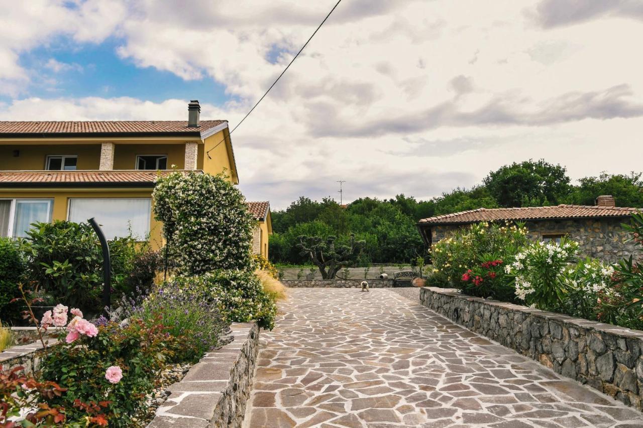 *****Pool House With Beautiful Seaview,Big Garden And Old Tavern***** Рийека Екстериор снимка