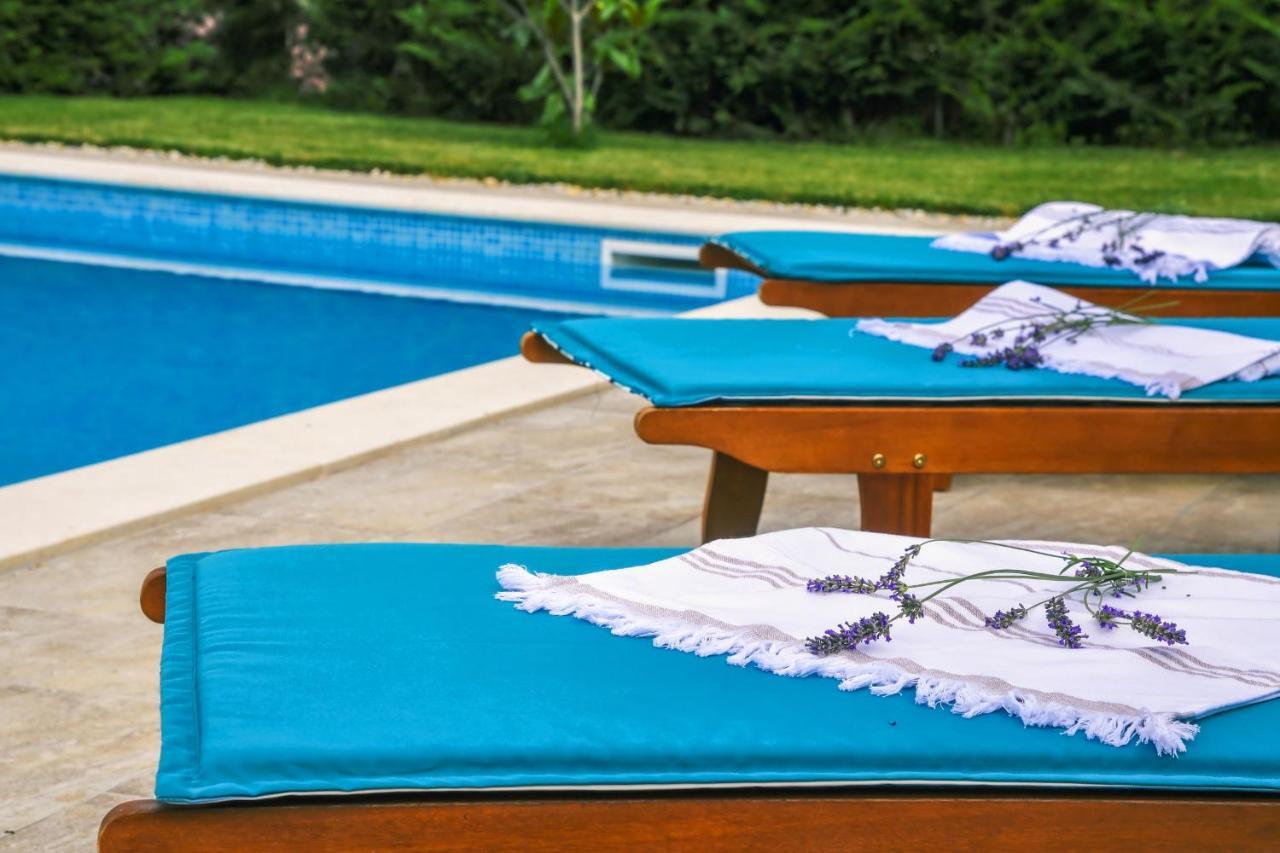 *****Pool House With Beautiful Seaview,Big Garden And Old Tavern***** Рийека Екстериор снимка
