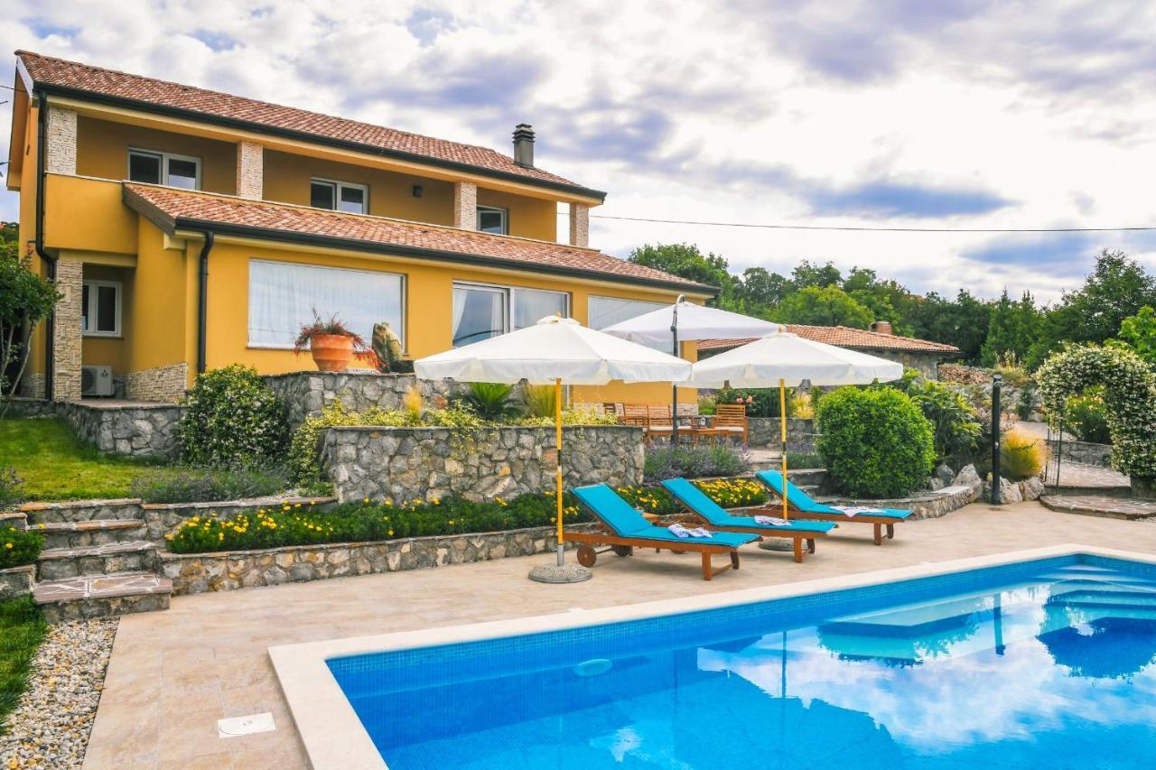 *****Pool House With Beautiful Seaview,Big Garden And Old Tavern***** Рийека Екстериор снимка