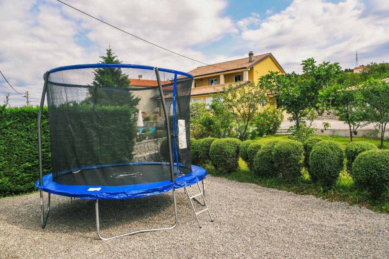 *****Pool House With Beautiful Seaview,Big Garden And Old Tavern***** Рийека Екстериор снимка