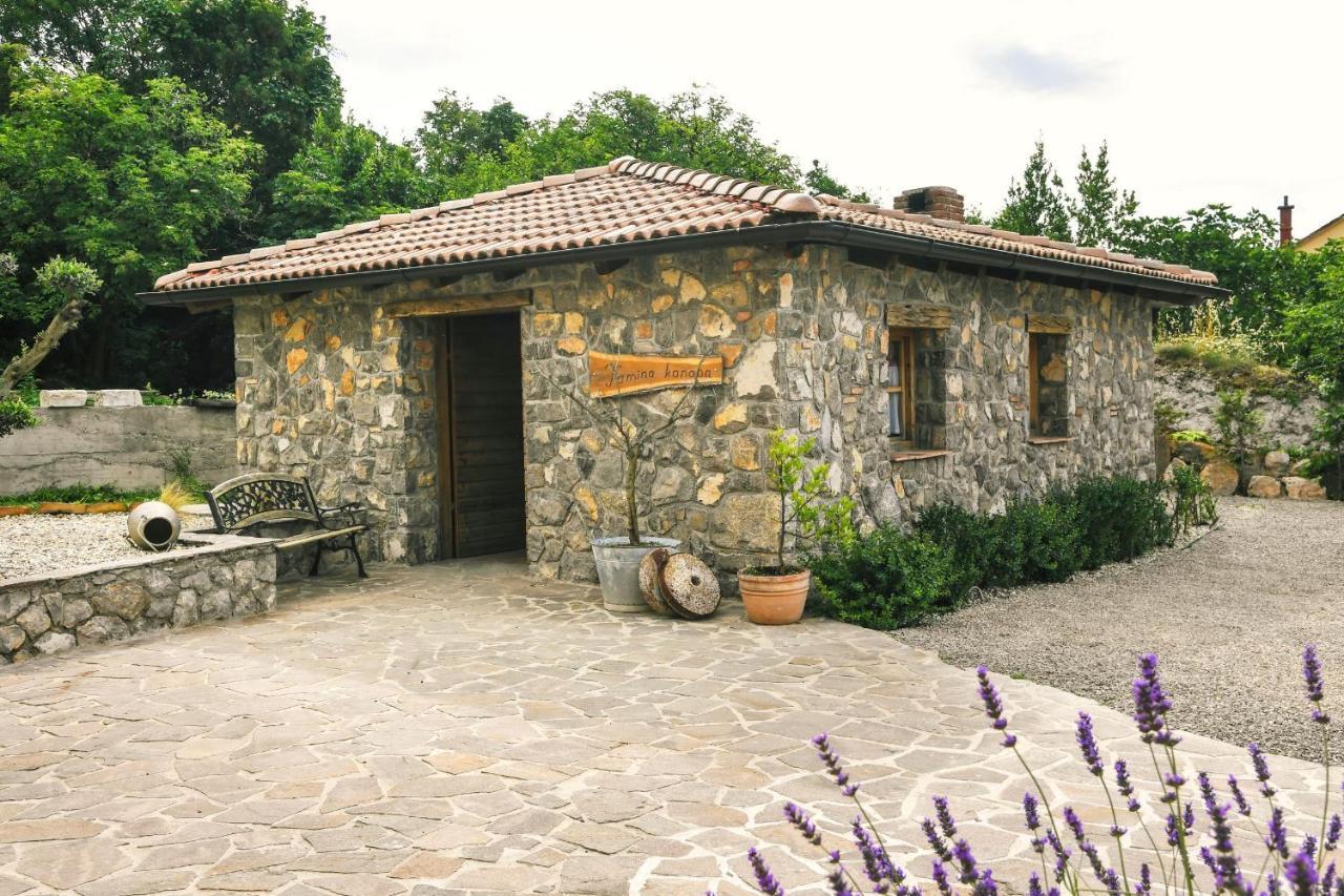 *****Pool House With Beautiful Seaview,Big Garden And Old Tavern***** Рийека Екстериор снимка