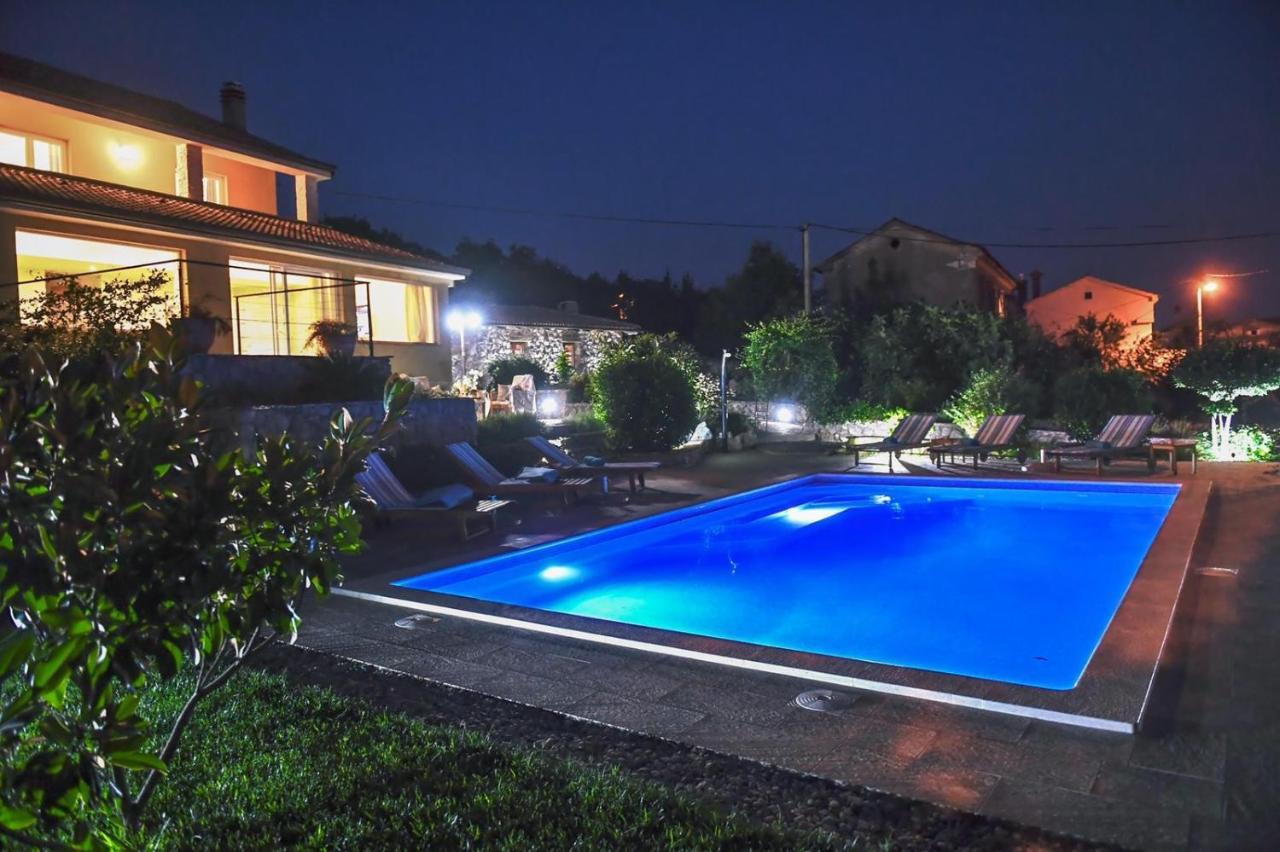 *****Pool House With Beautiful Seaview,Big Garden And Old Tavern***** Рийека Екстериор снимка