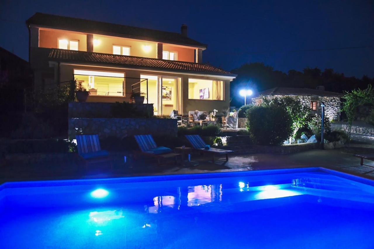 *****Pool House With Beautiful Seaview,Big Garden And Old Tavern***** Рийека Екстериор снимка