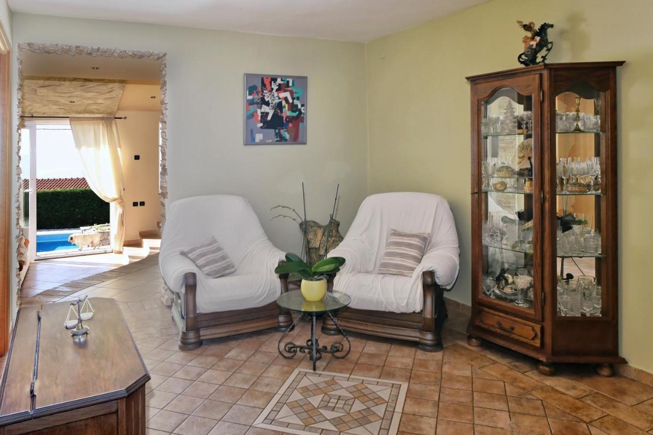 *****Pool House With Beautiful Seaview,Big Garden And Old Tavern***** Рийека Екстериор снимка