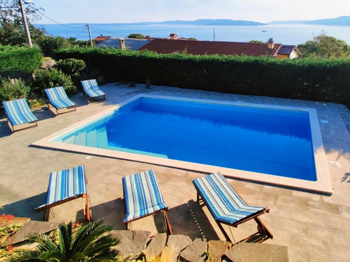 *****Pool House With Beautiful Seaview,Big Garden And Old Tavern***** Рийека Екстериор снимка