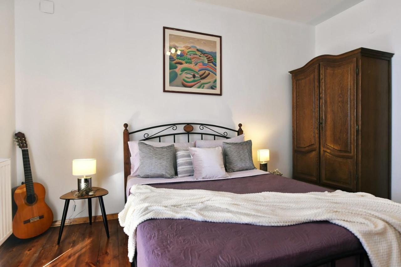 *****Pool House With Beautiful Seaview,Big Garden And Old Tavern***** Рийека Екстериор снимка
